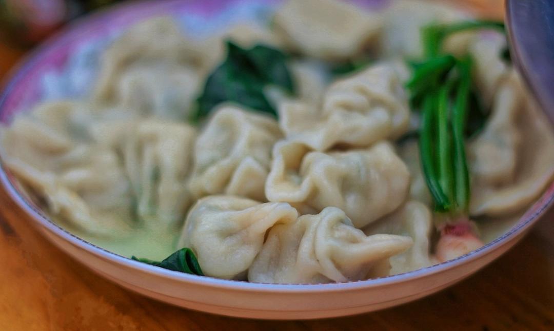 黄瓜鸡蛋虾仁水饺