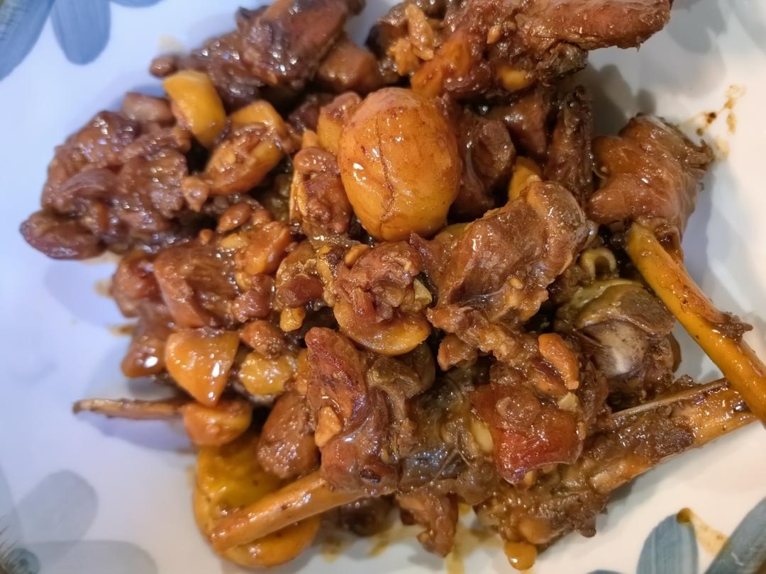 秋天里的美味【板栗烧鸡】含板栗不糊汤的小秘诀