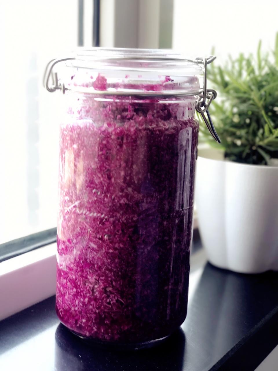 紫甘蓝沙拉丨健康·三餐