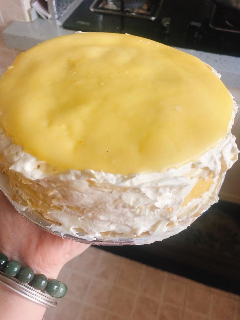 榴莲千层（超软糯蛋皮配方٩( ᐛ )و