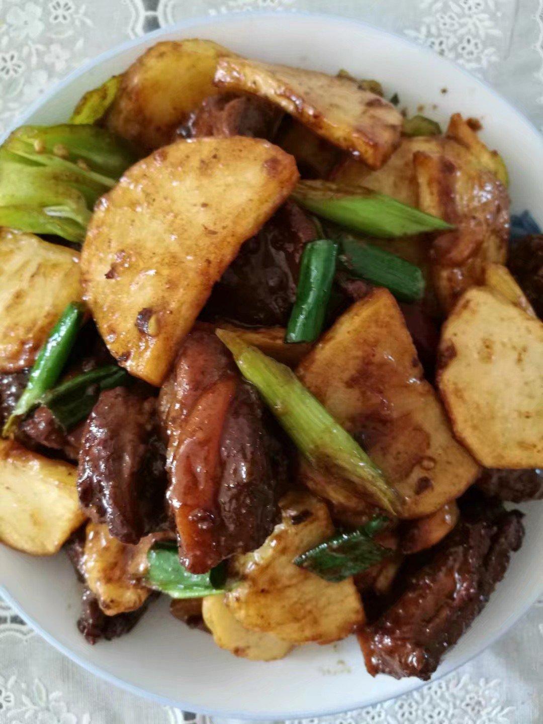 🔥巨好吃的红烧排骨炖土豆❗️懒人版轻松做拿手菜