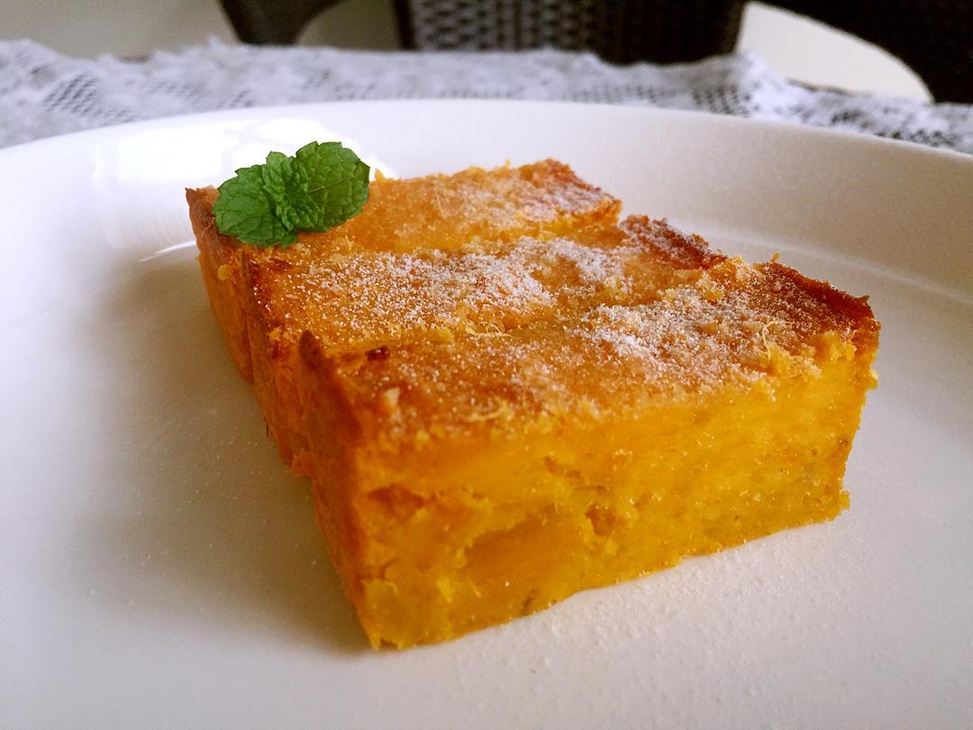 🍯蜜制牛奶红薯糕