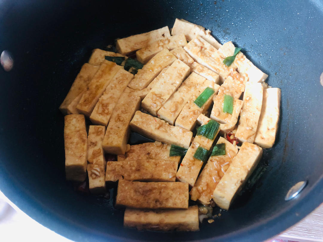 蒜香煎豆腐 炒鸡无敌美味