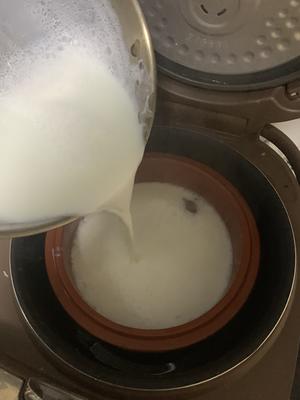 超级好喝的乌鸡炖牛奶的做法 步骤3