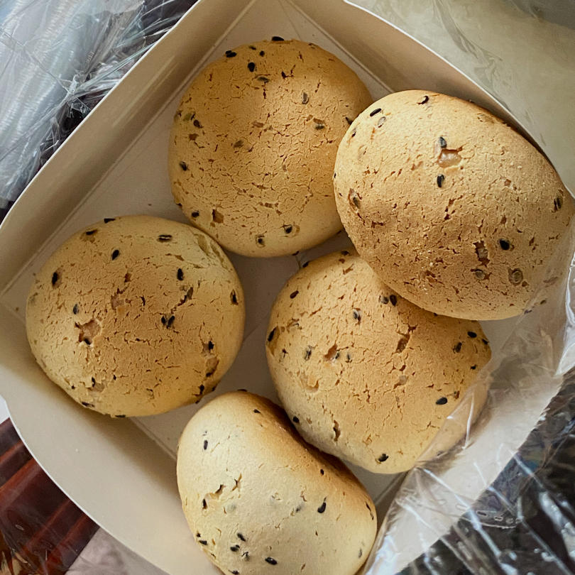 恐龙蛋麻薯面包球㊙️次次空心💯超好吃