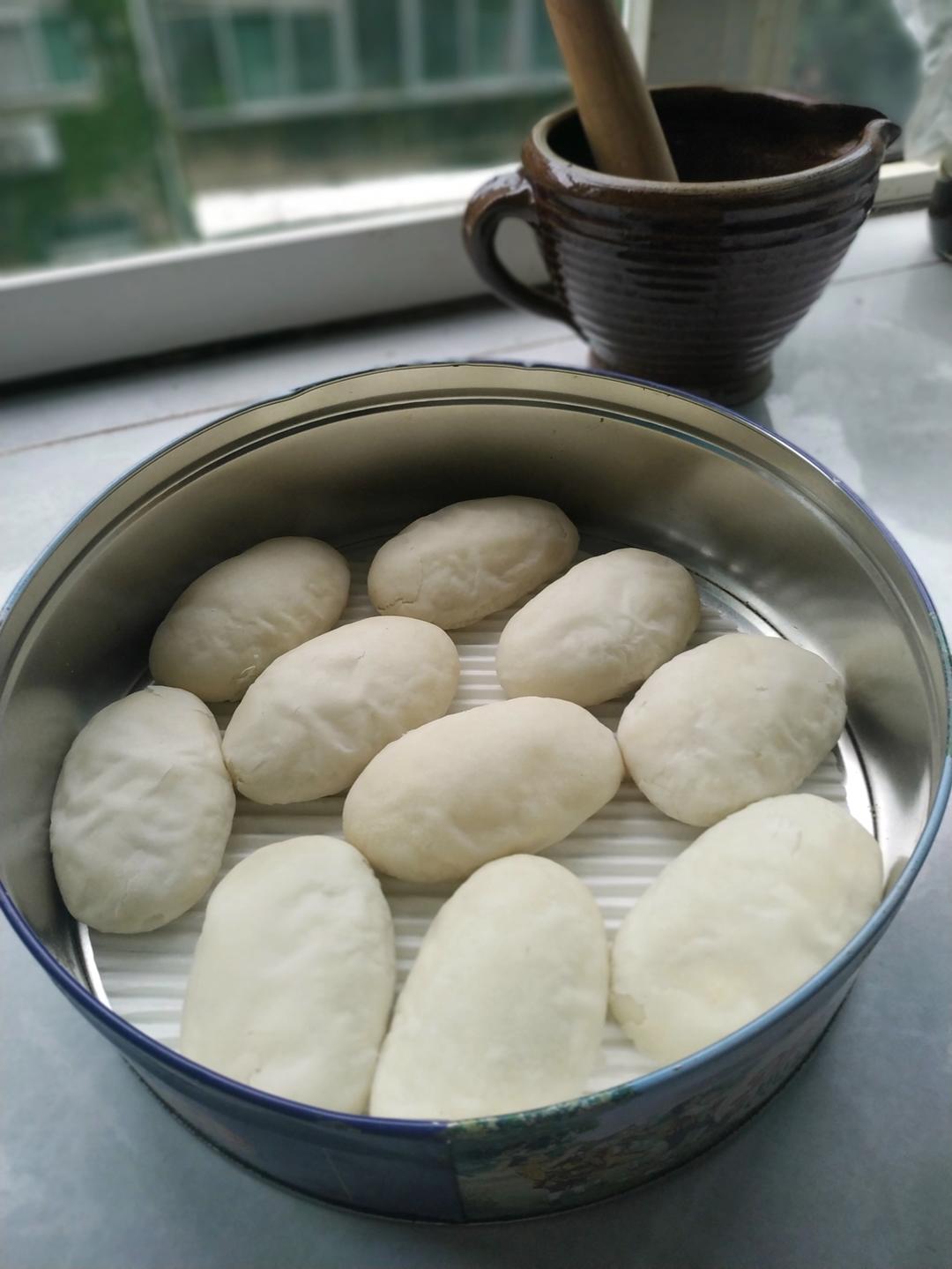 酥的掉渣椒盐牛舌饼