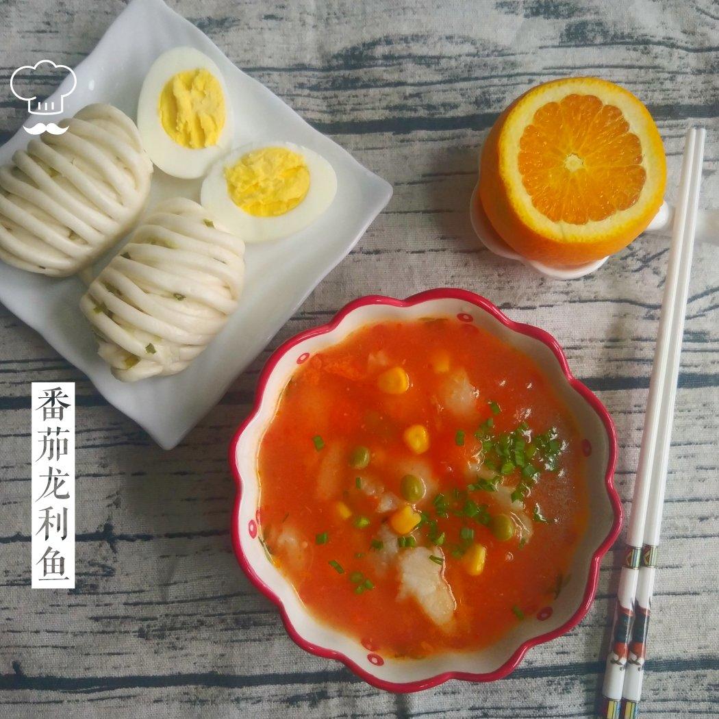 番茄龙利鱼汤
