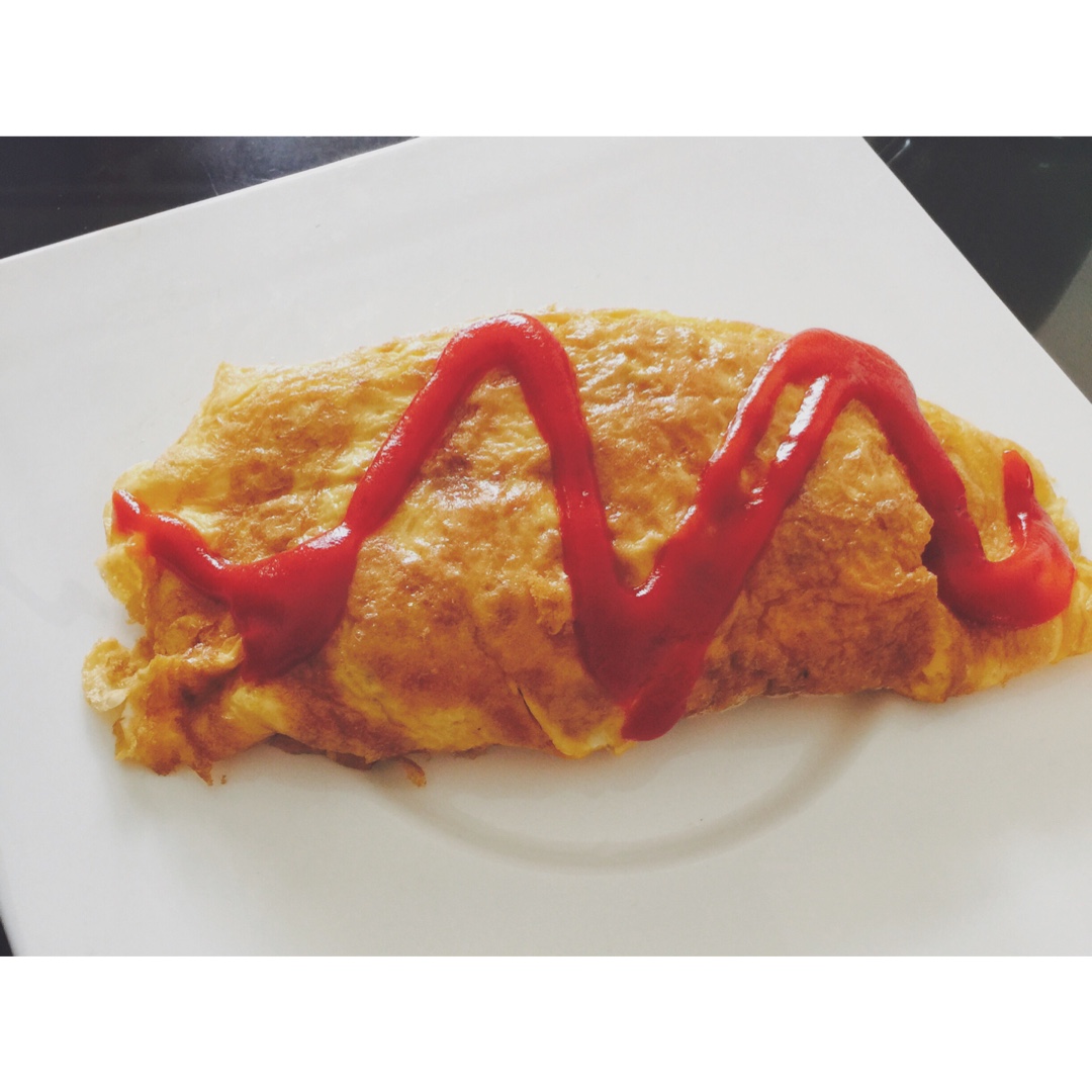 超正宗日式蛋包饭