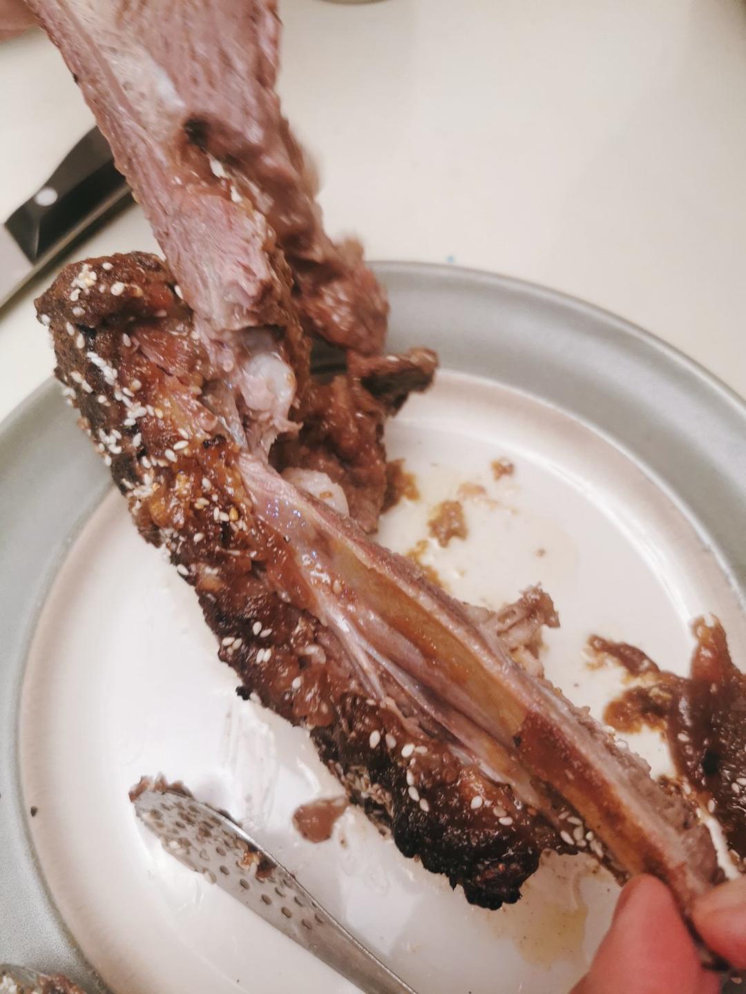 内蒙烤羊排（烤箱版）