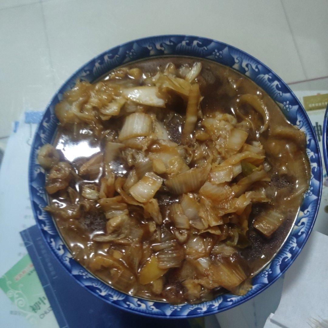醋溜白菜