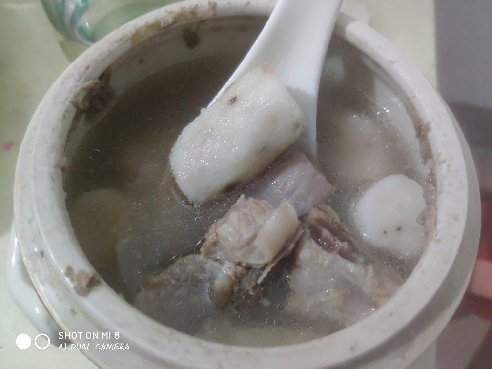 简单好吃的祛湿排骨汤