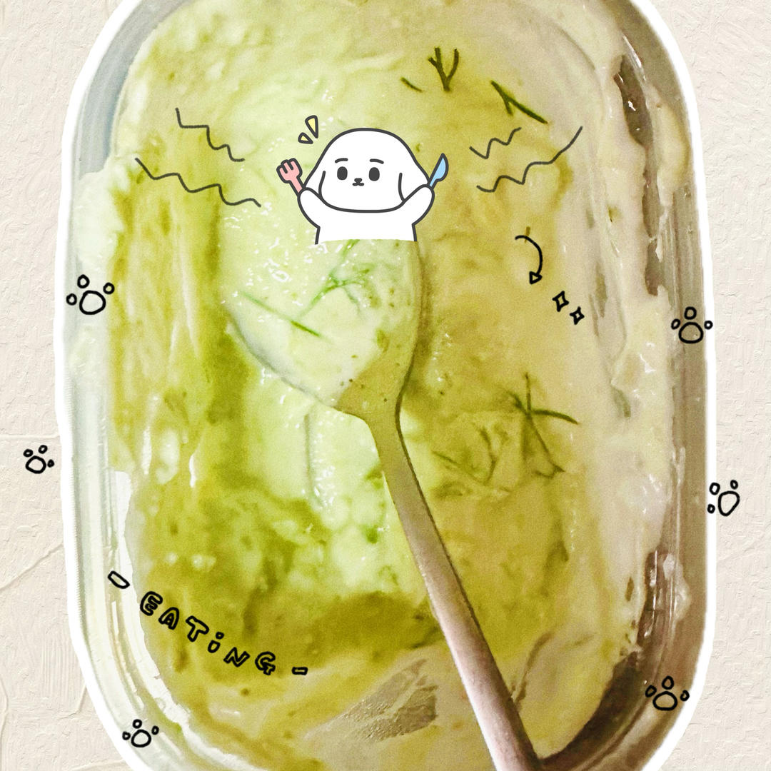 牛油果酸奶黄瓜酱 Avocado Tzatziki Sauce