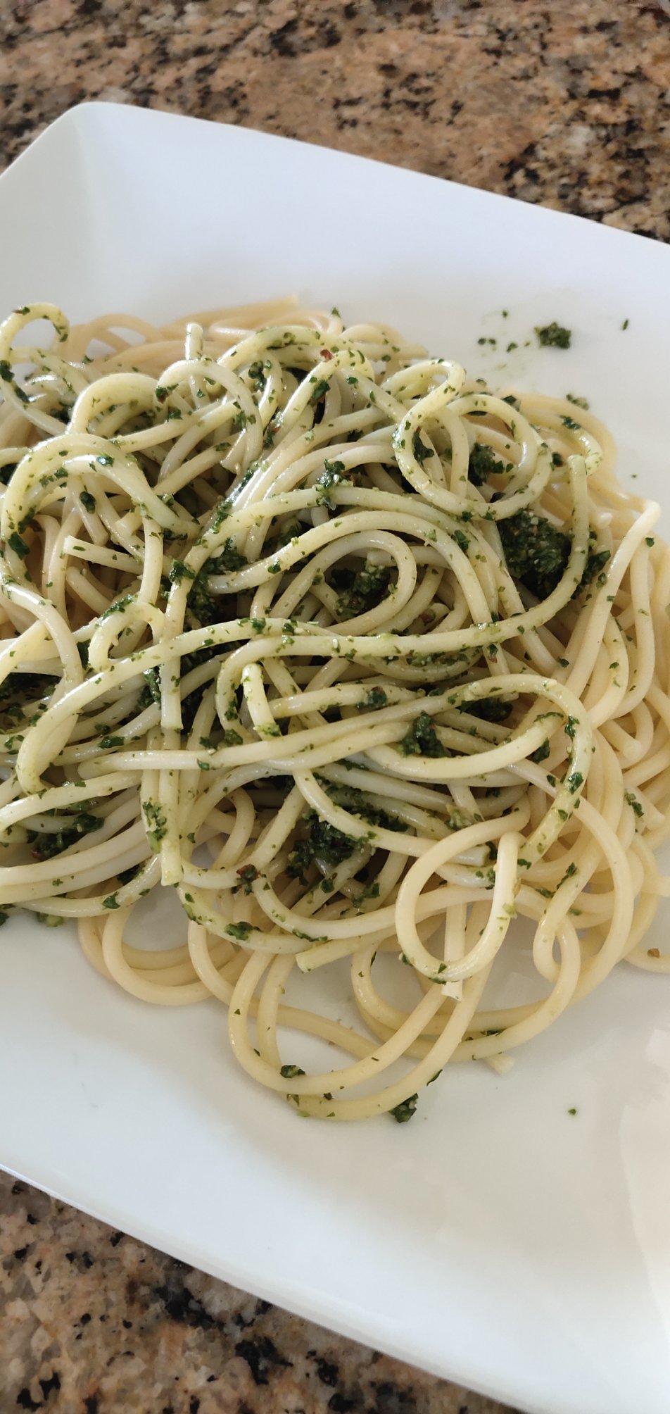和青酱做朋友 Be frds with Pesto
（Jamie Oliver版）