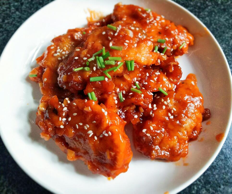 糖醋鸡翅