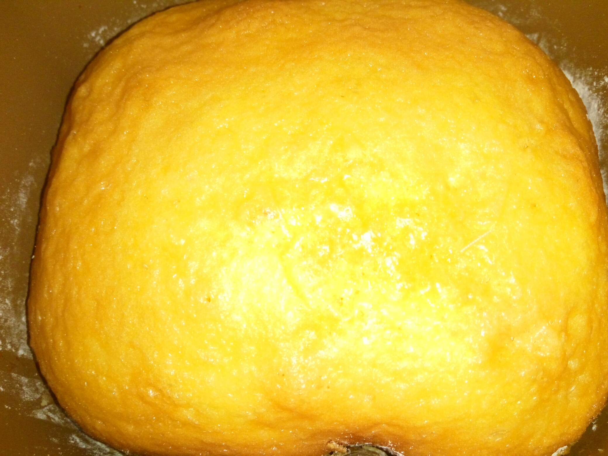 面包机做蛋糕(懒得打发鸡蛋的🐷)的做法