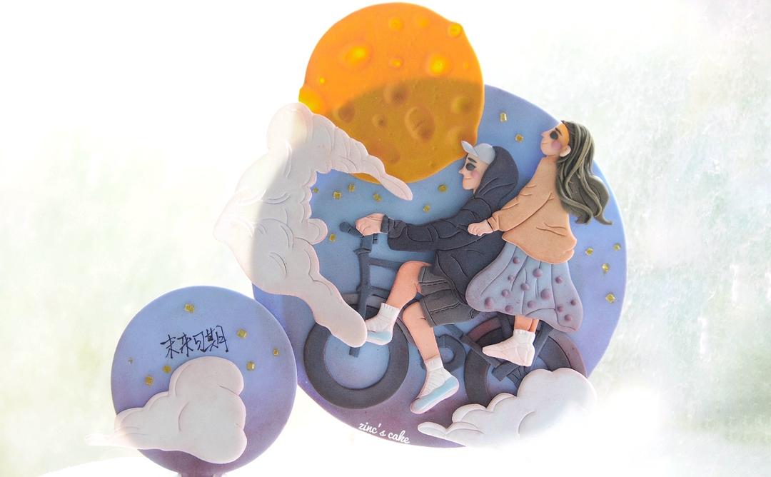 翻糖装饰奶油蛋糕日记