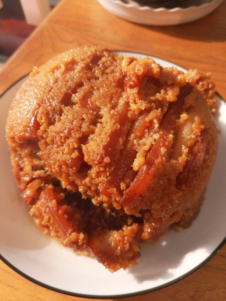 跟奶奶学的老北京米粉肉