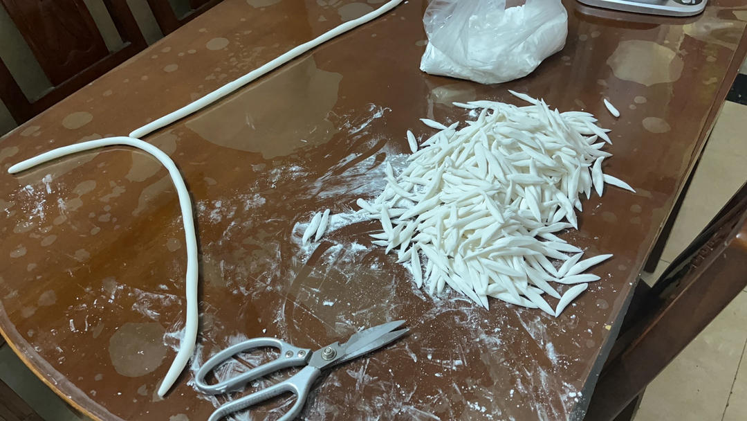 ㊙️自制美味Q弹手工银针粉&广西粉虫&客家老鼠粄&粄溜子&叛仔(大米粉版)