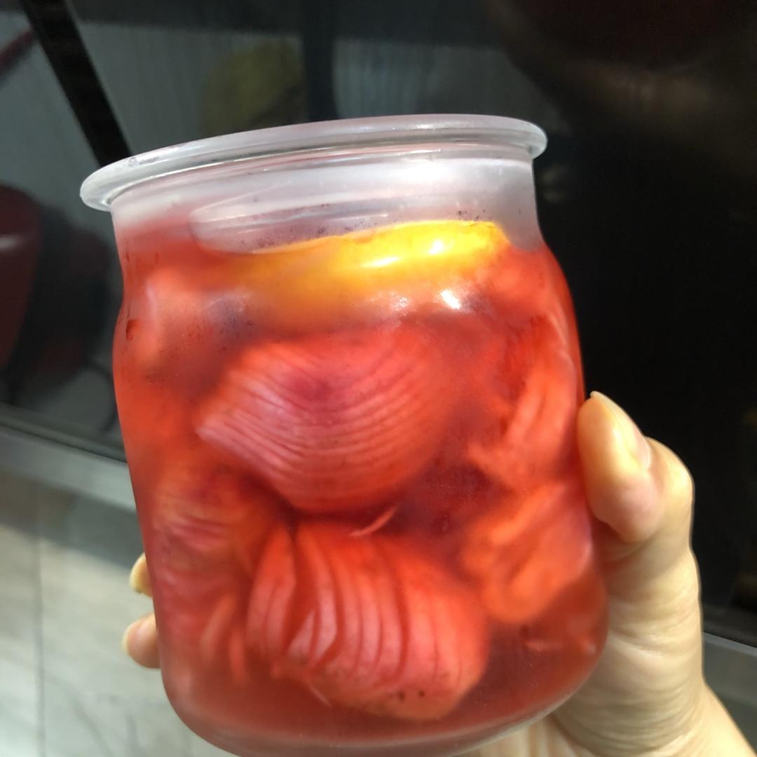 糖渍樱桃萝卜（详细步骤视频食谱更直观）