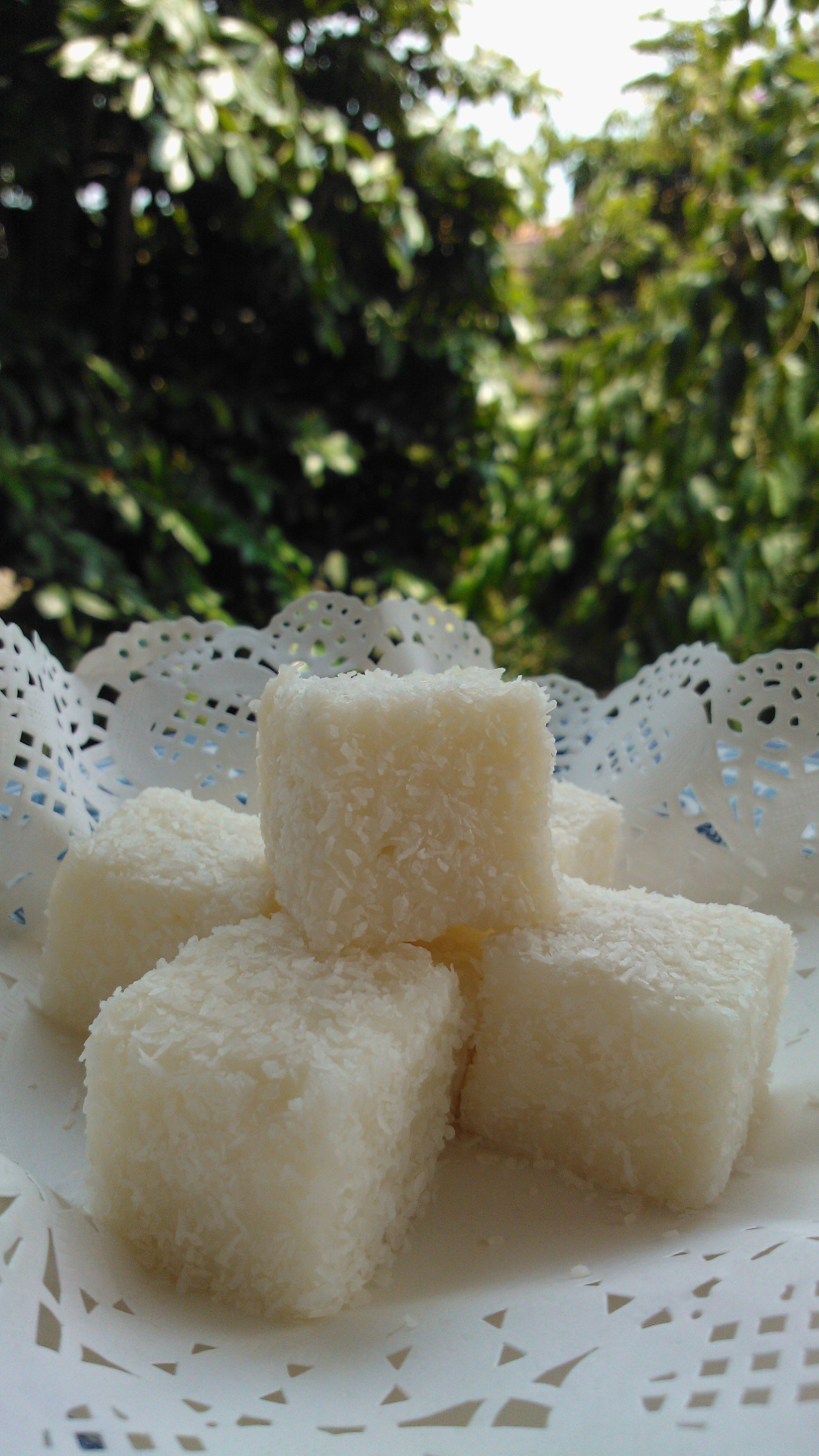 小小咸哟做的椰汁雪花糕