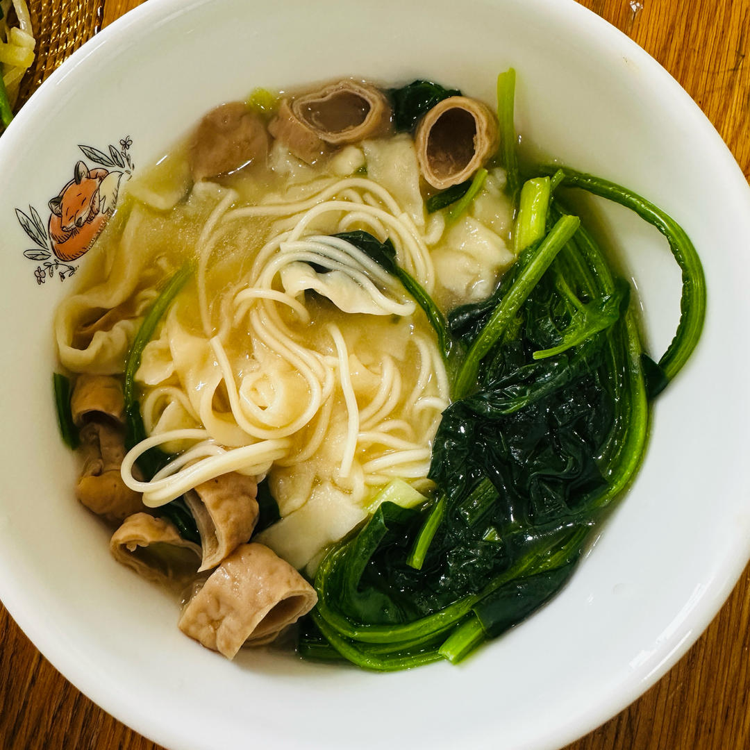 超简单的高压锅卤肥肠（潮汕口味）