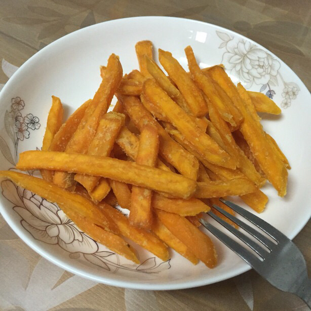 炸红薯条