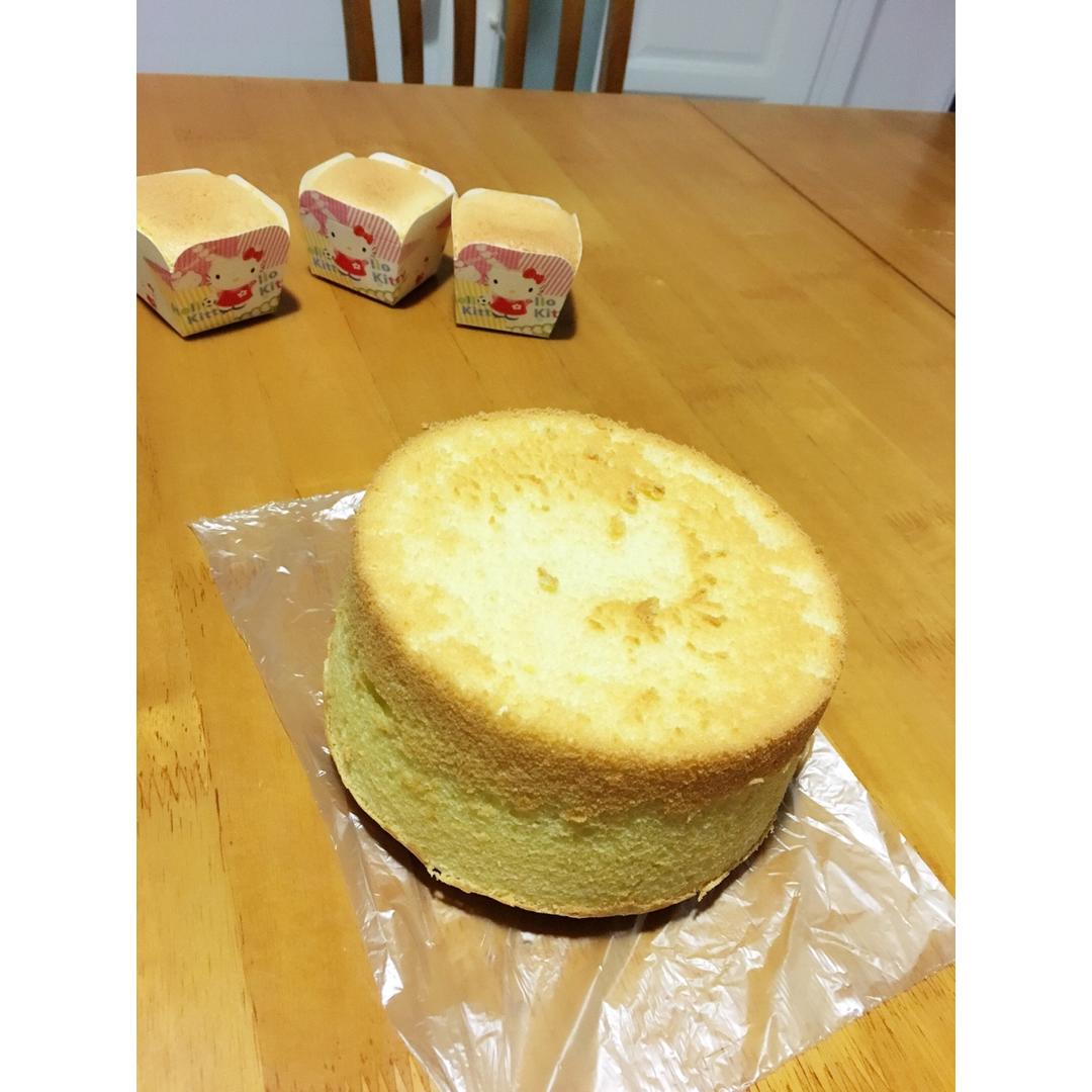 八寸原味戚风