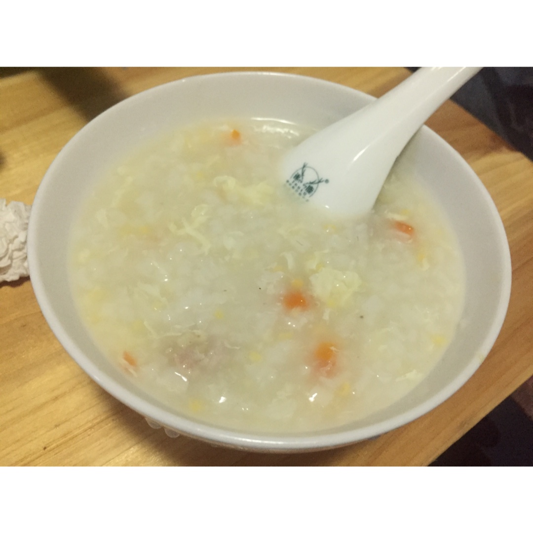 皮蛋瘦肉粥