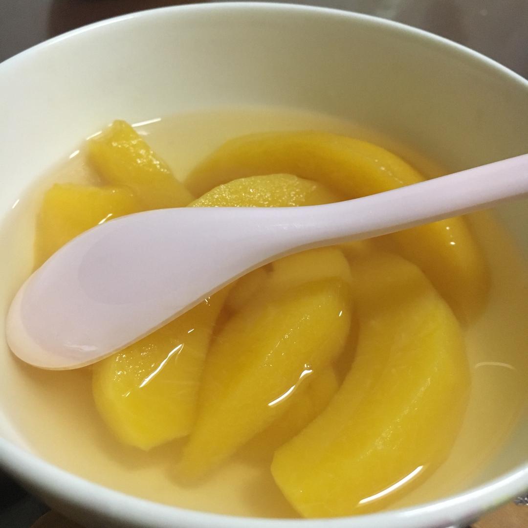 糖水黄桃