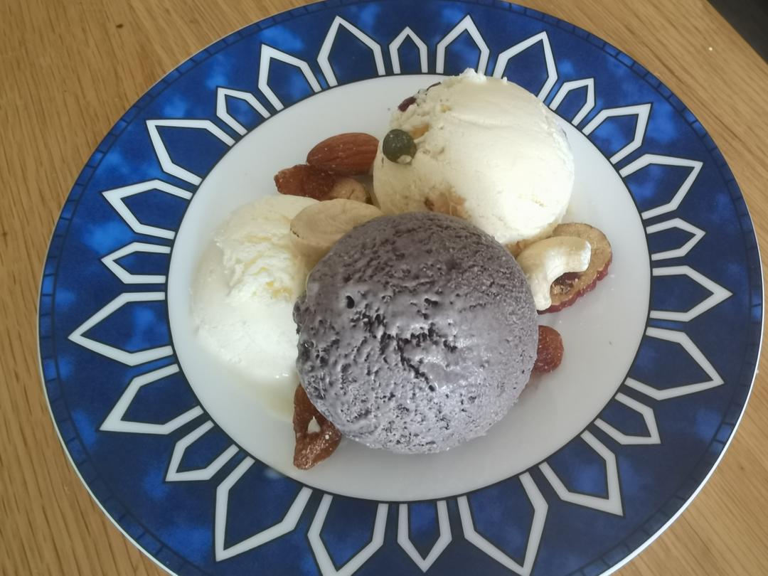 完美复刻❗️哈根达斯冰淇淋配方❗️揭秘（巧克力味）