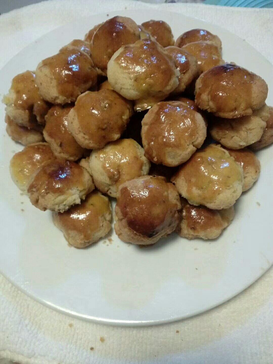 酥到掉渣的【核桃酥】