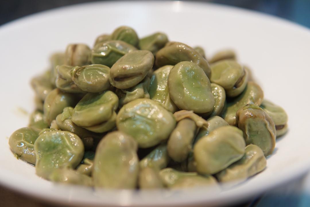 葱油蚕豆—Magimix玛捷斯的做法