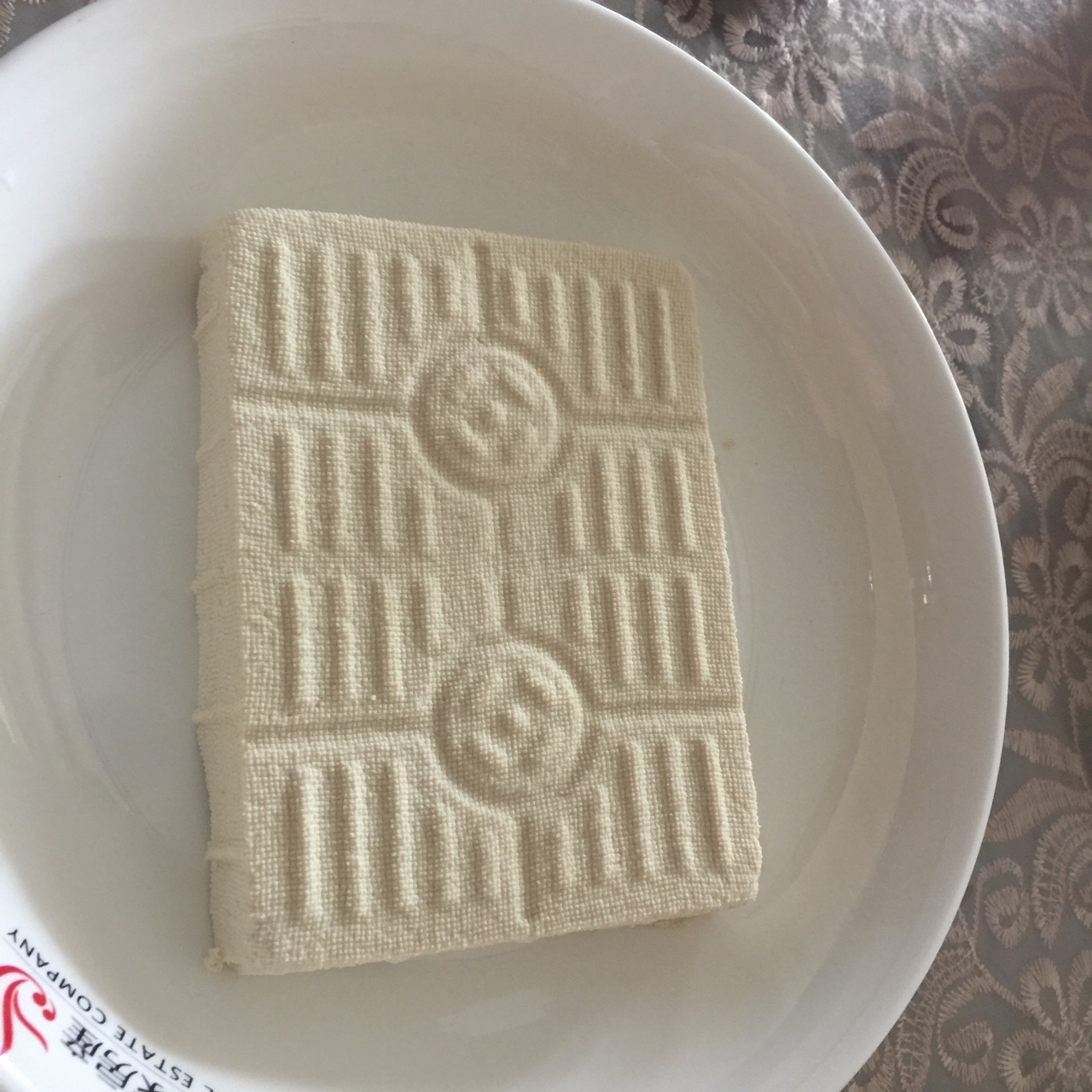自制豆腐（白醋点豆腐）