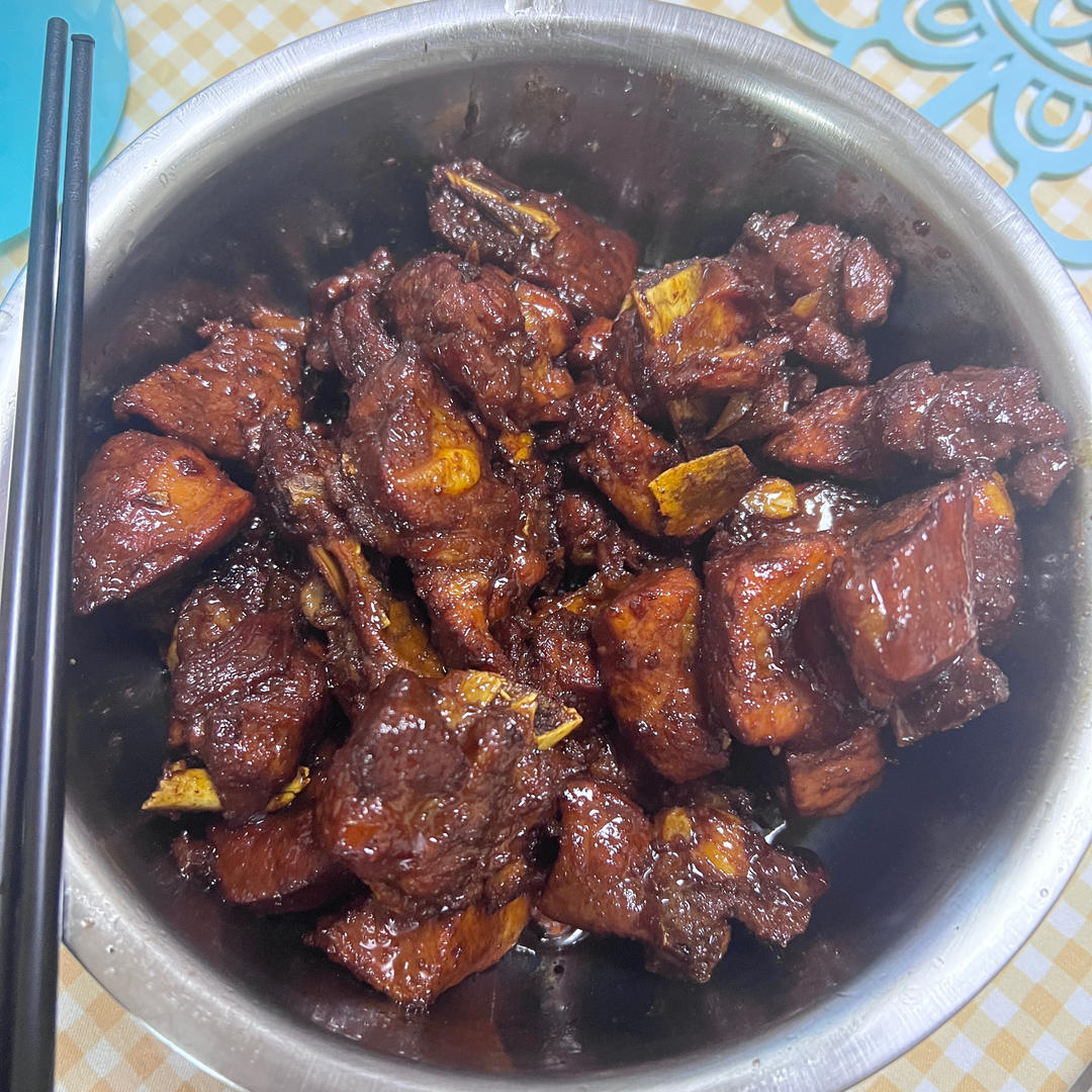 饭扫光糖醋排骨