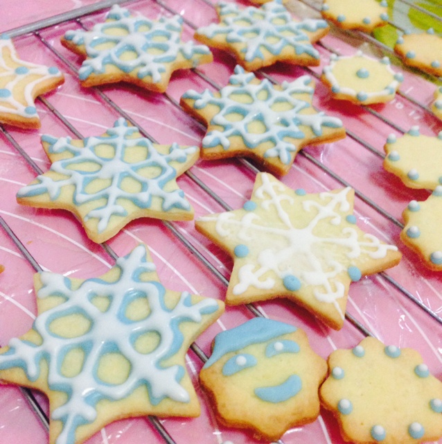 蔓越莓饼干（君之版改良）