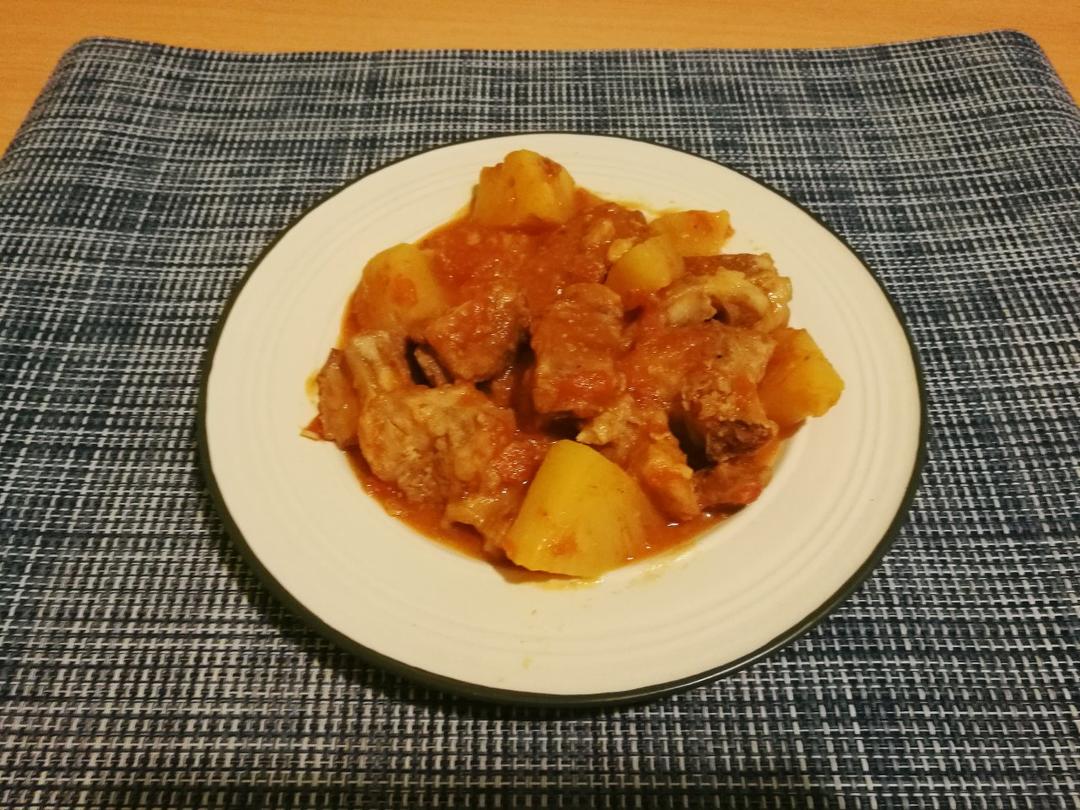 酸甜排骨