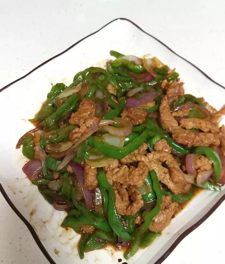 杭椒牛柳黑椒牛柳 终于找到炒出嫩牛肉的办法了 肉片肉丝都适用