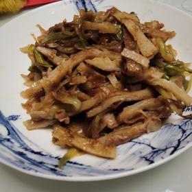 老北京素炒饼(肉炒饼)