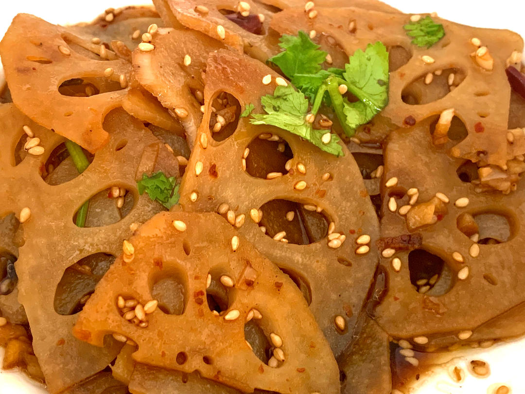 零失败❗️巨过瘾❗️酸辣爽脆的凉拌藕片