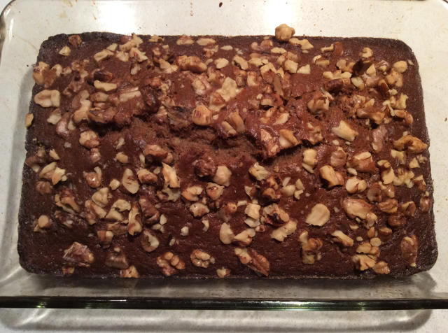 香蕉核桃磅蛋糕 Banana & Walnut Pound Cake