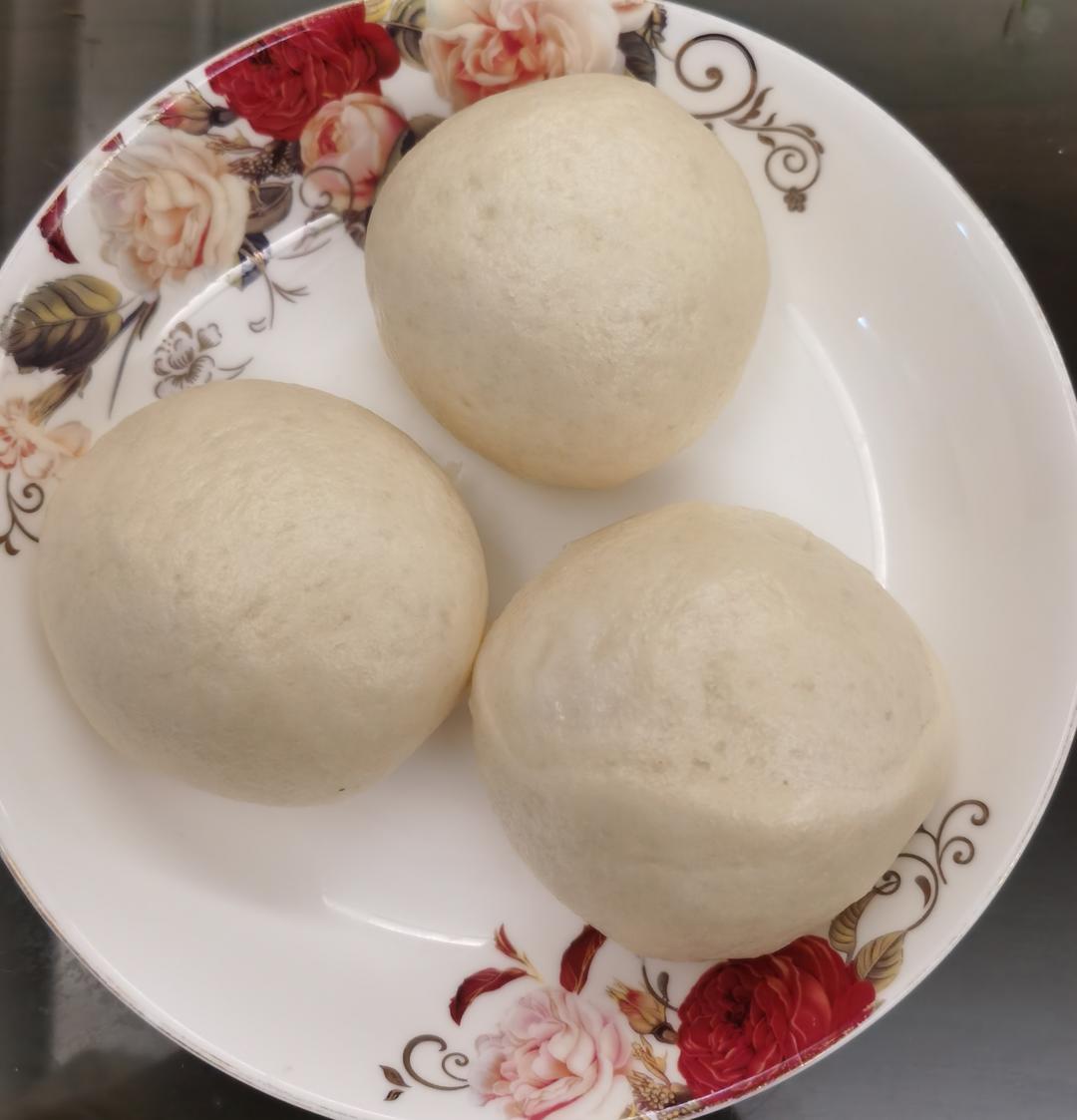 鲁邦种做老面馒头