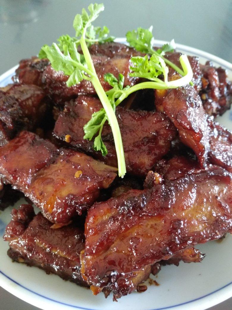 红烧排骨
