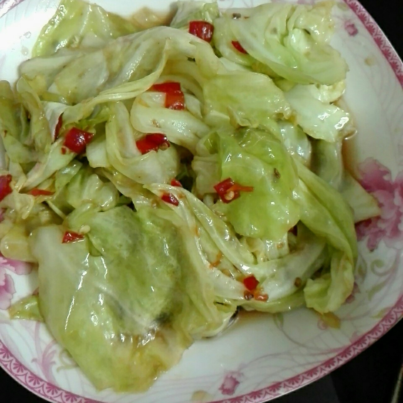 阿婆手撕包菜
