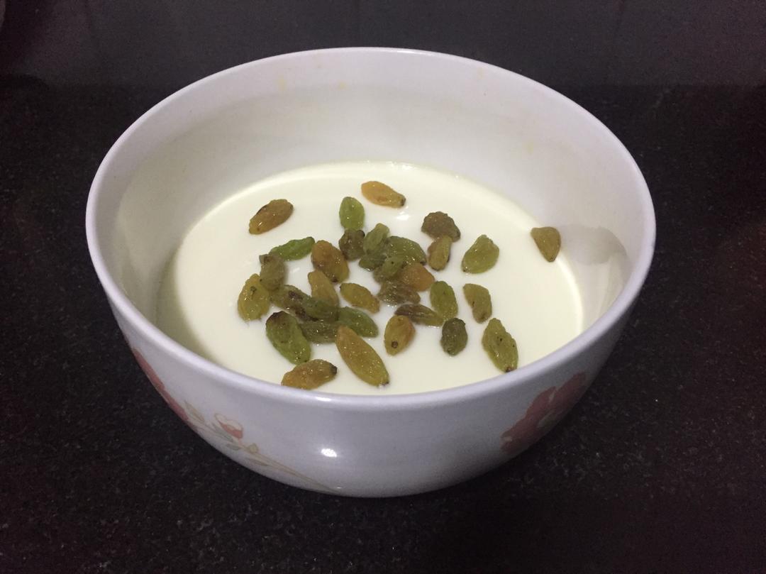 消耗蛋白的好办法--懒人版双皮奶做法