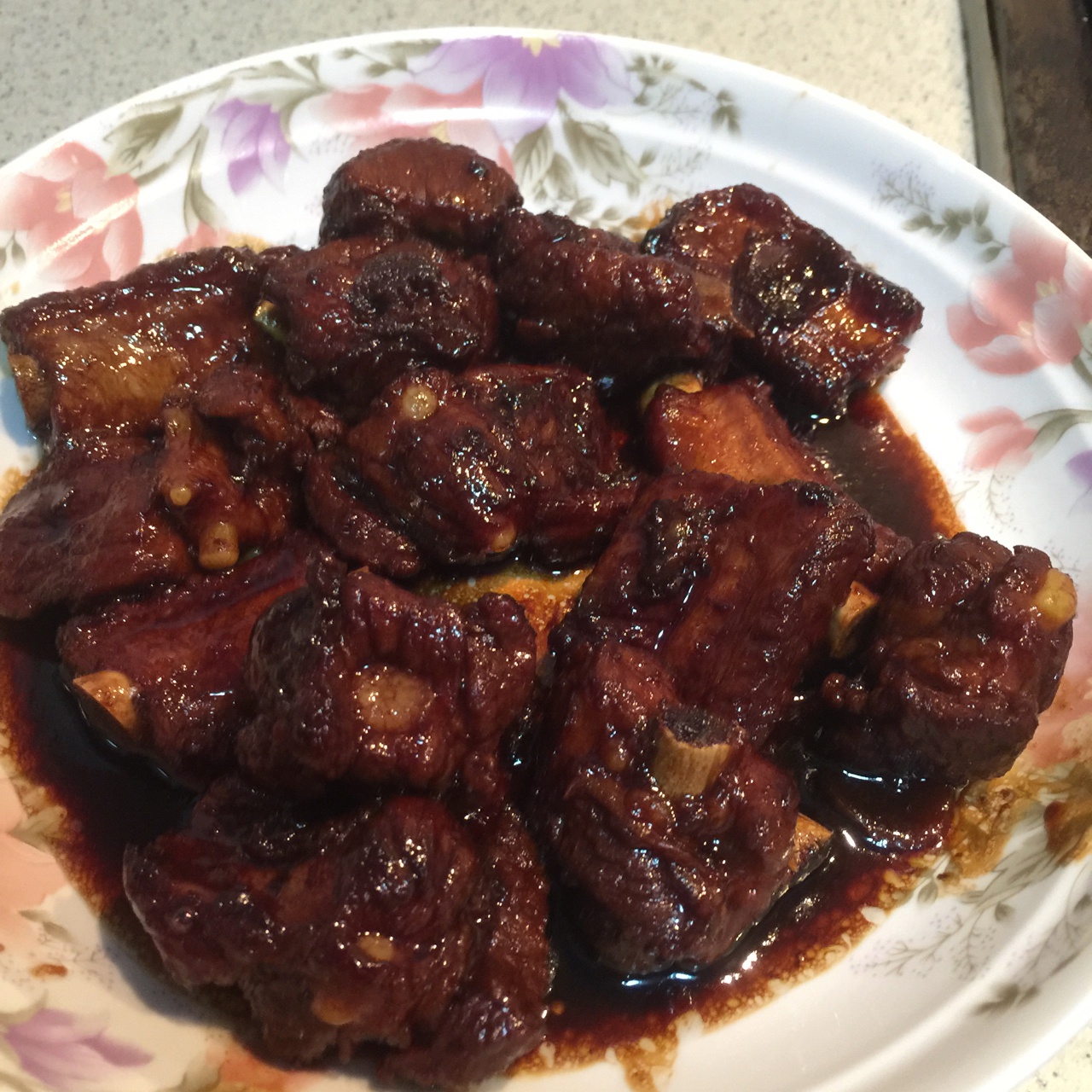 糖醋小排