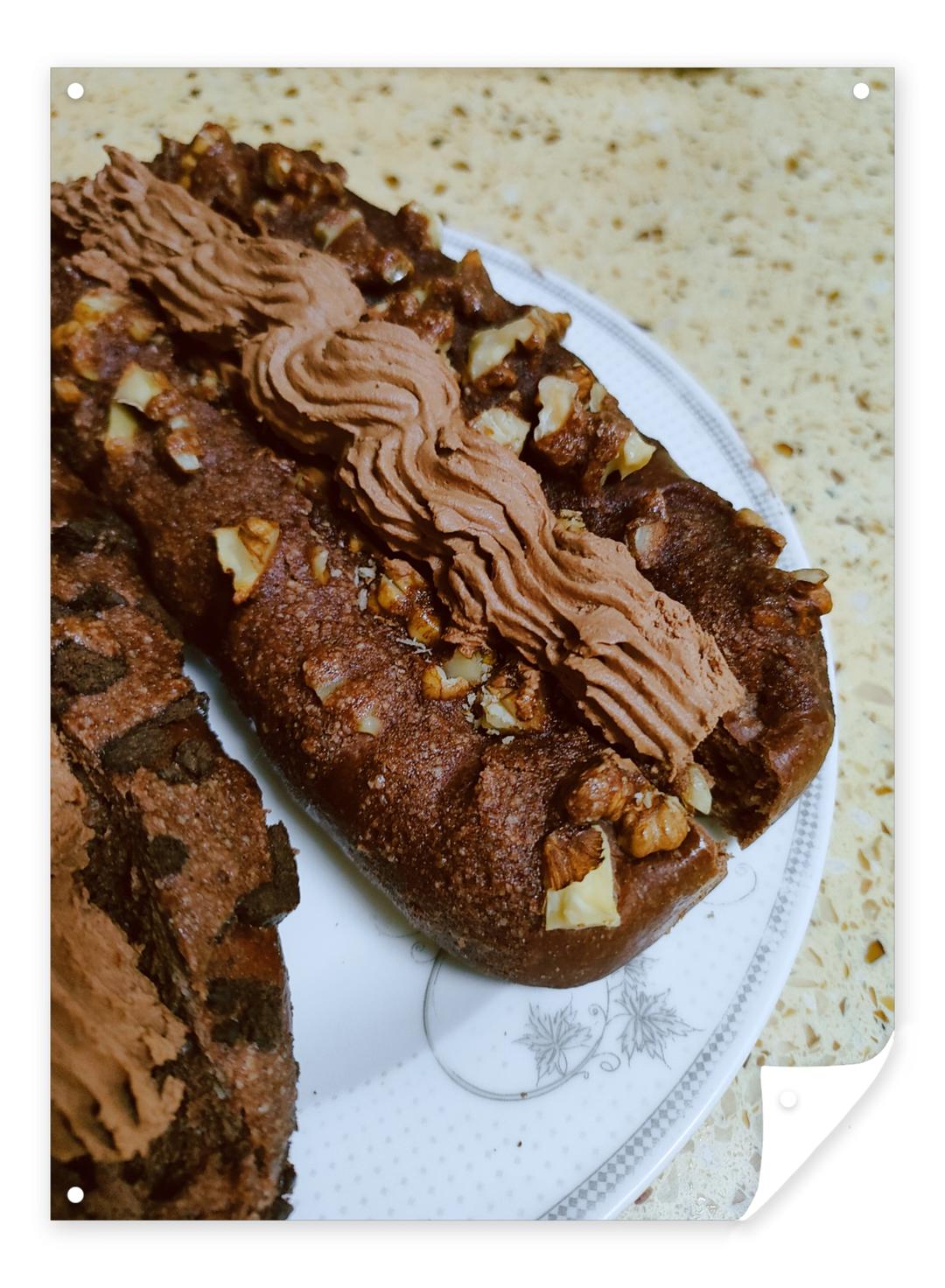 布里奥斯巧克力🍫奶油面包｜巧克力控绝对不能错过💜