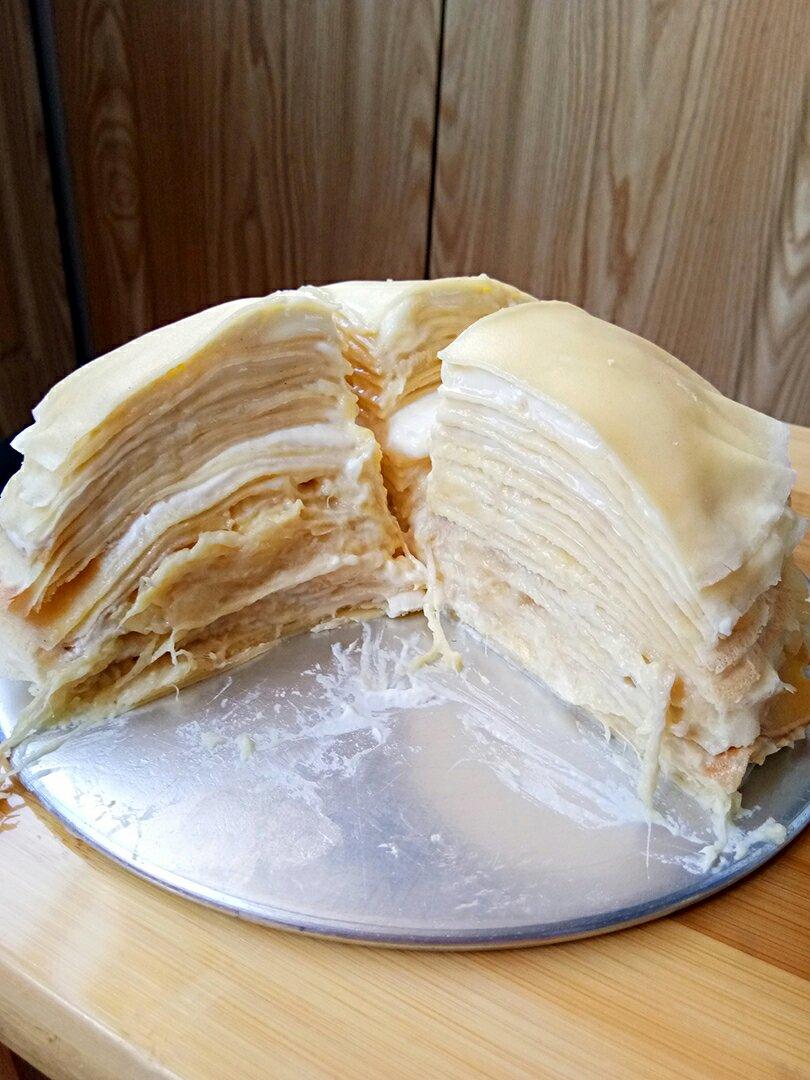 千层蛋糕【薄饼铛版】