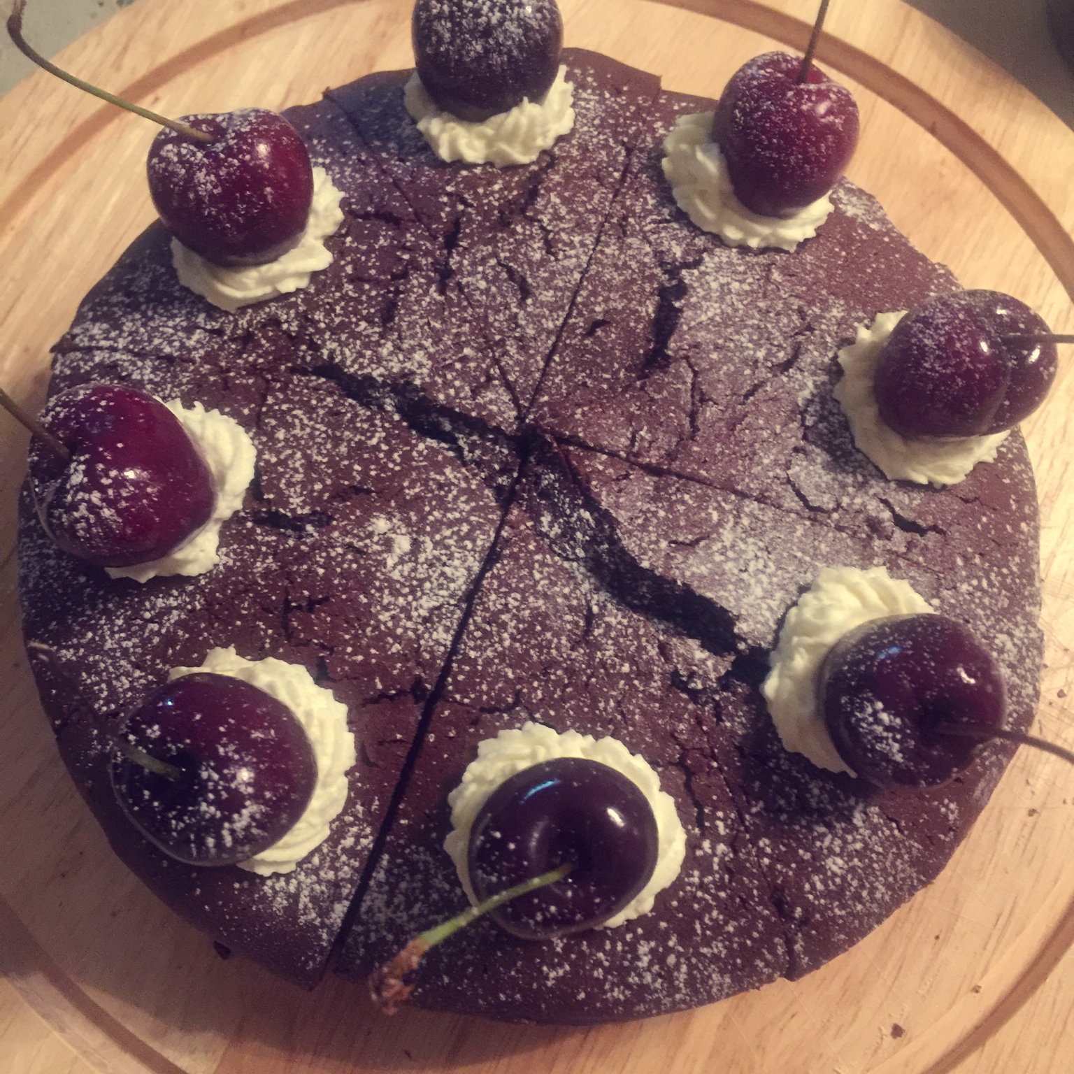 古典巧克力蛋糕