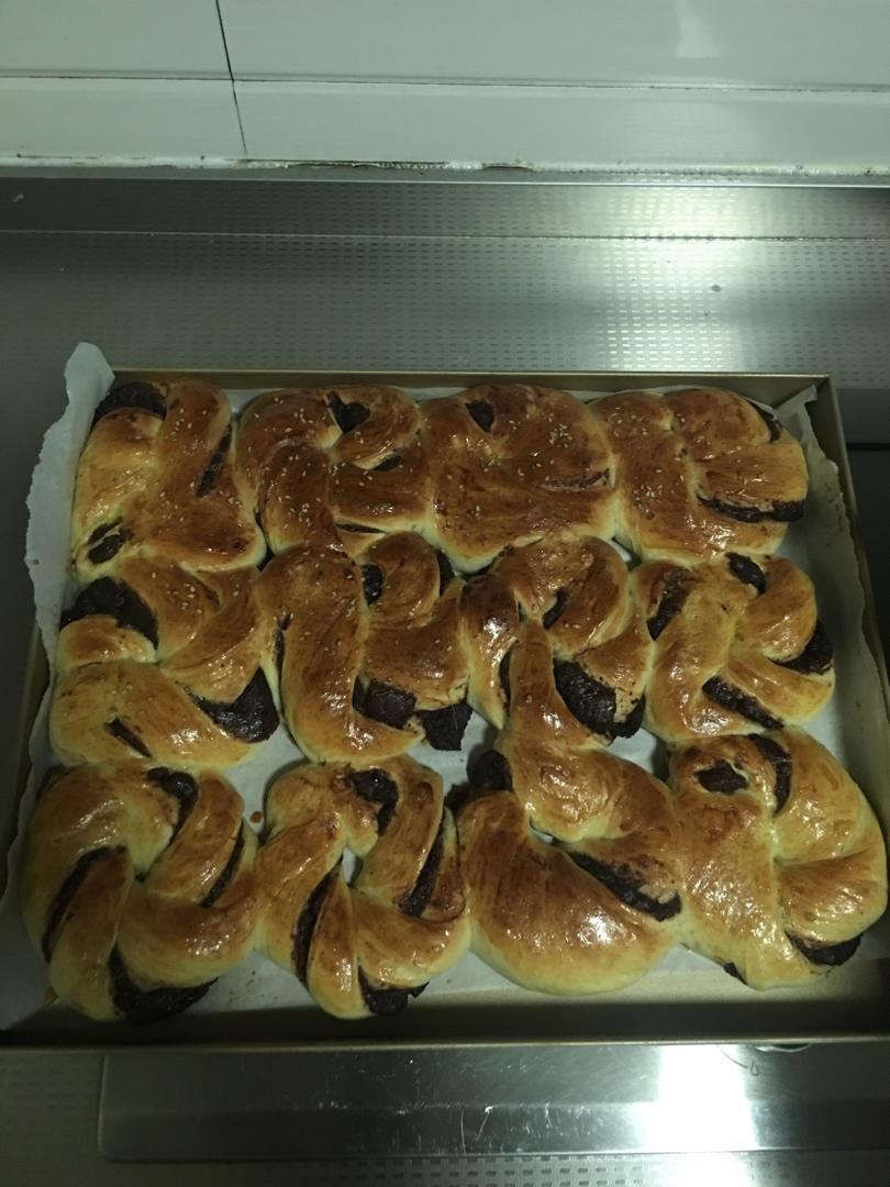 豆沙面包（新手版零失败）