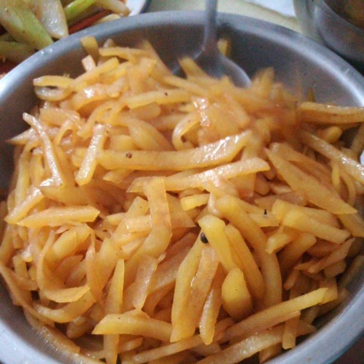 在家也能做出馆子味儿的醋溜/炝炒/酸辣土豆丝（就是那道看似简单，实则步步玄机的土豆丝）